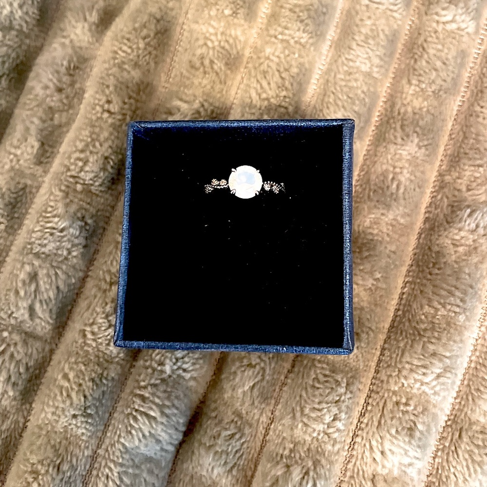 Moonstone Ring